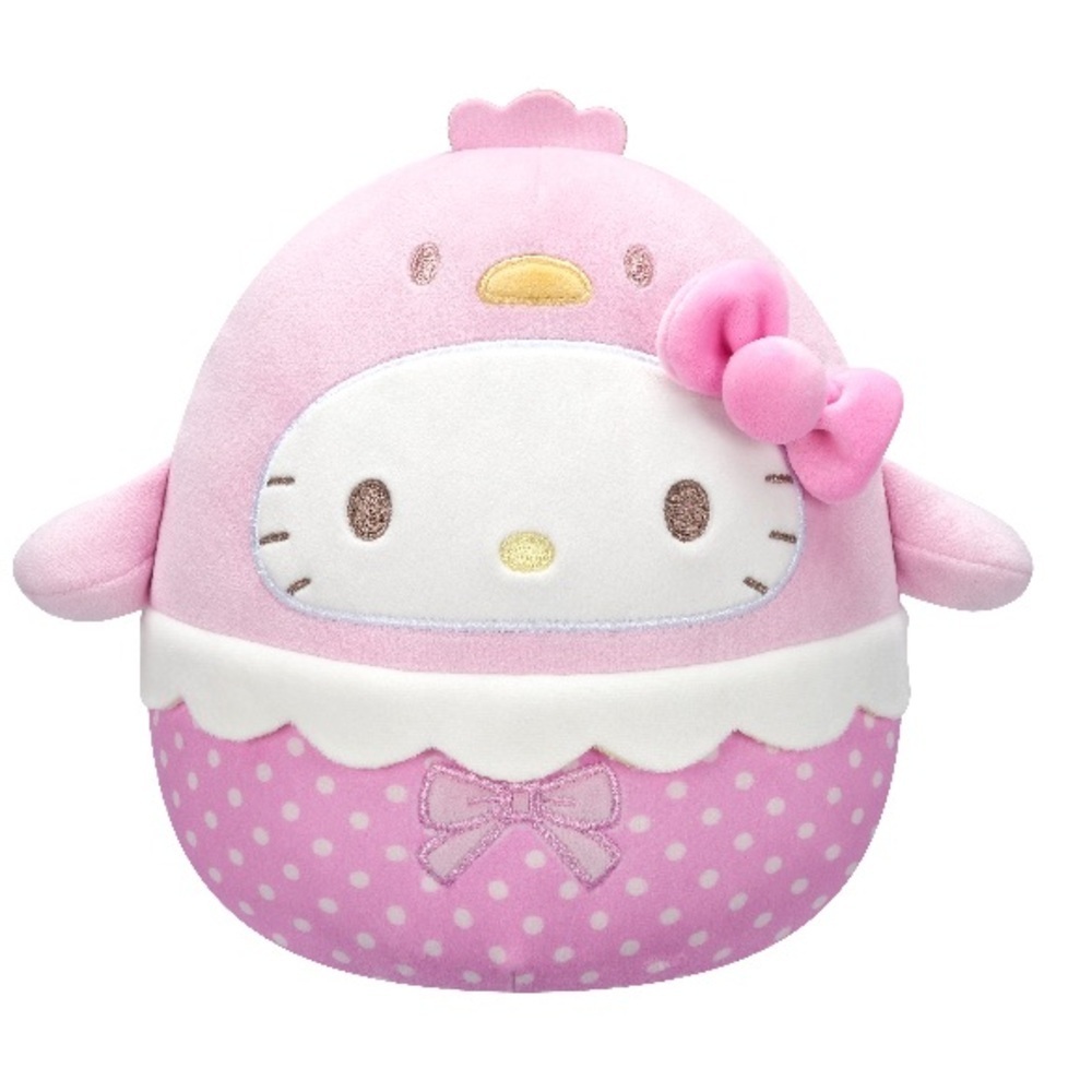 Hello Kitty 8” Easter Chick Sanrio Original Squishmallows Plush